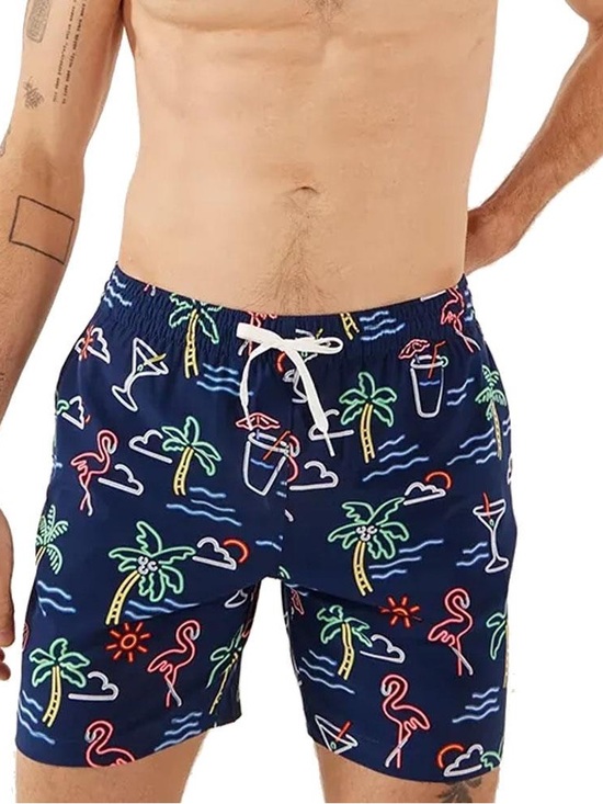 chubbies Other - Chubbies The Neon Lights Classic Trunks Large Shorts Size Medium 6” No Liner